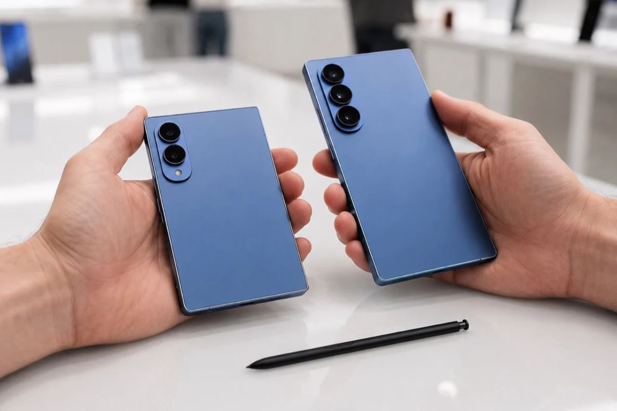 Thông tin mới nhất về Samsung Galaxy Z Fold 8