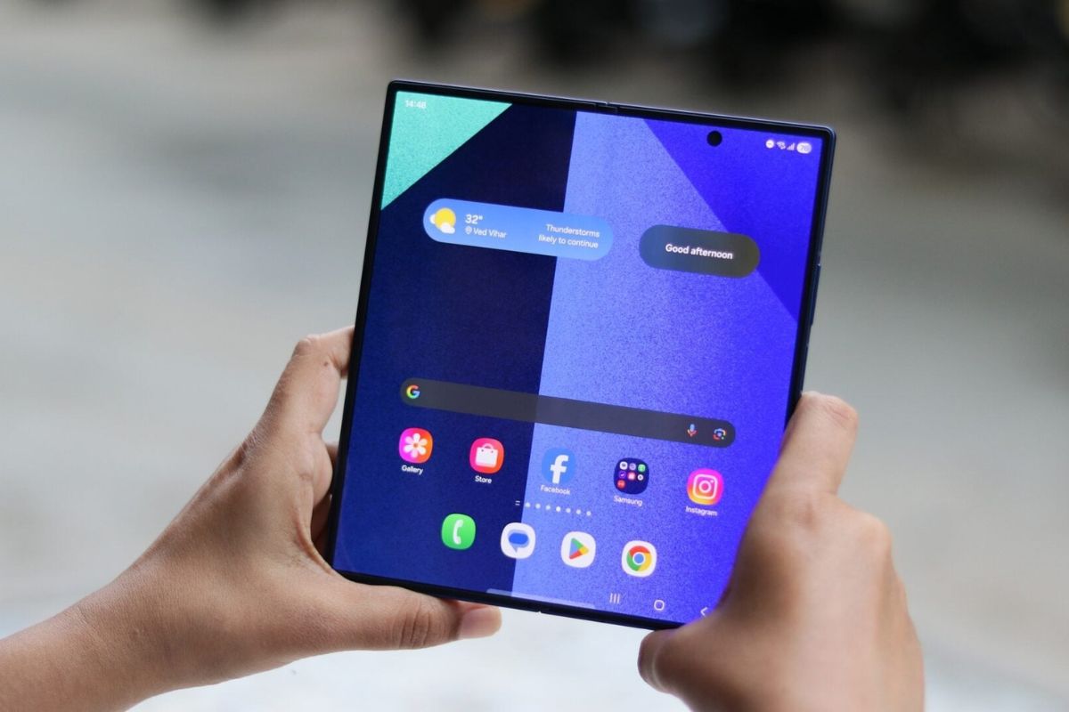 Màn hình Samsung Galaxy Z Fold 8 Dynamic AMOLED 2X nâng cấp trải nghiệm hiển thị