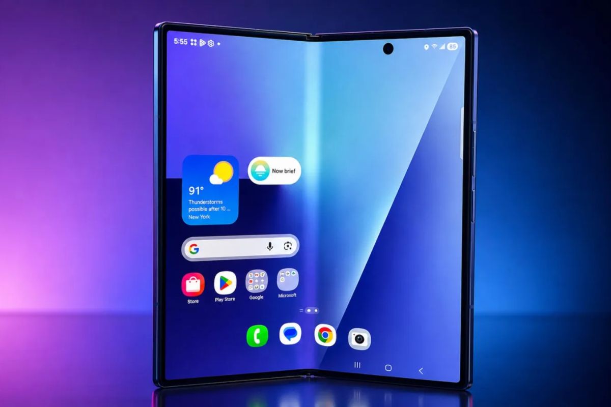Pin Samsung Galaxy Z Fold 8 dung lượng lớn hỗ trợ sạc nhanh 45W
