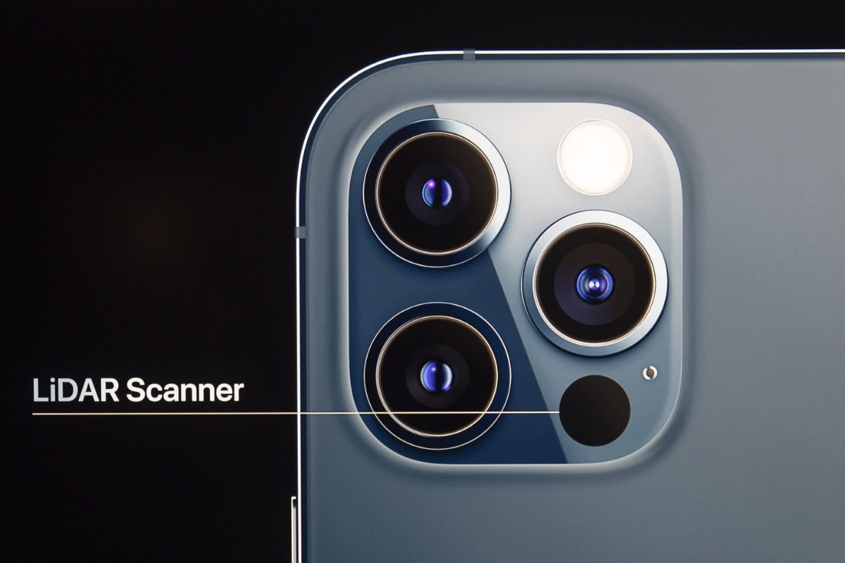 Hướng dẫn scan 3D trên iPhone bằng cảm biến LiDAR dễ làm