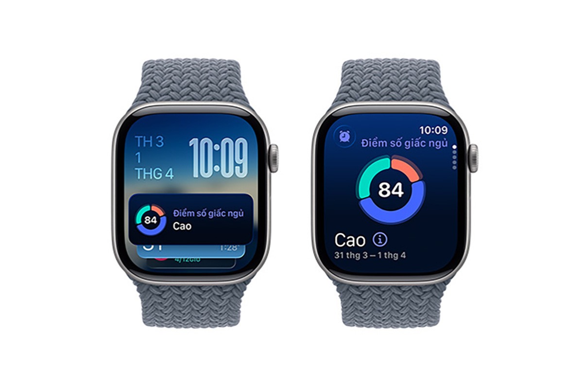 Sleep Score (Điểm số giấc ngủ) là gì? Tính năng mới trên Apple Watch hình 1