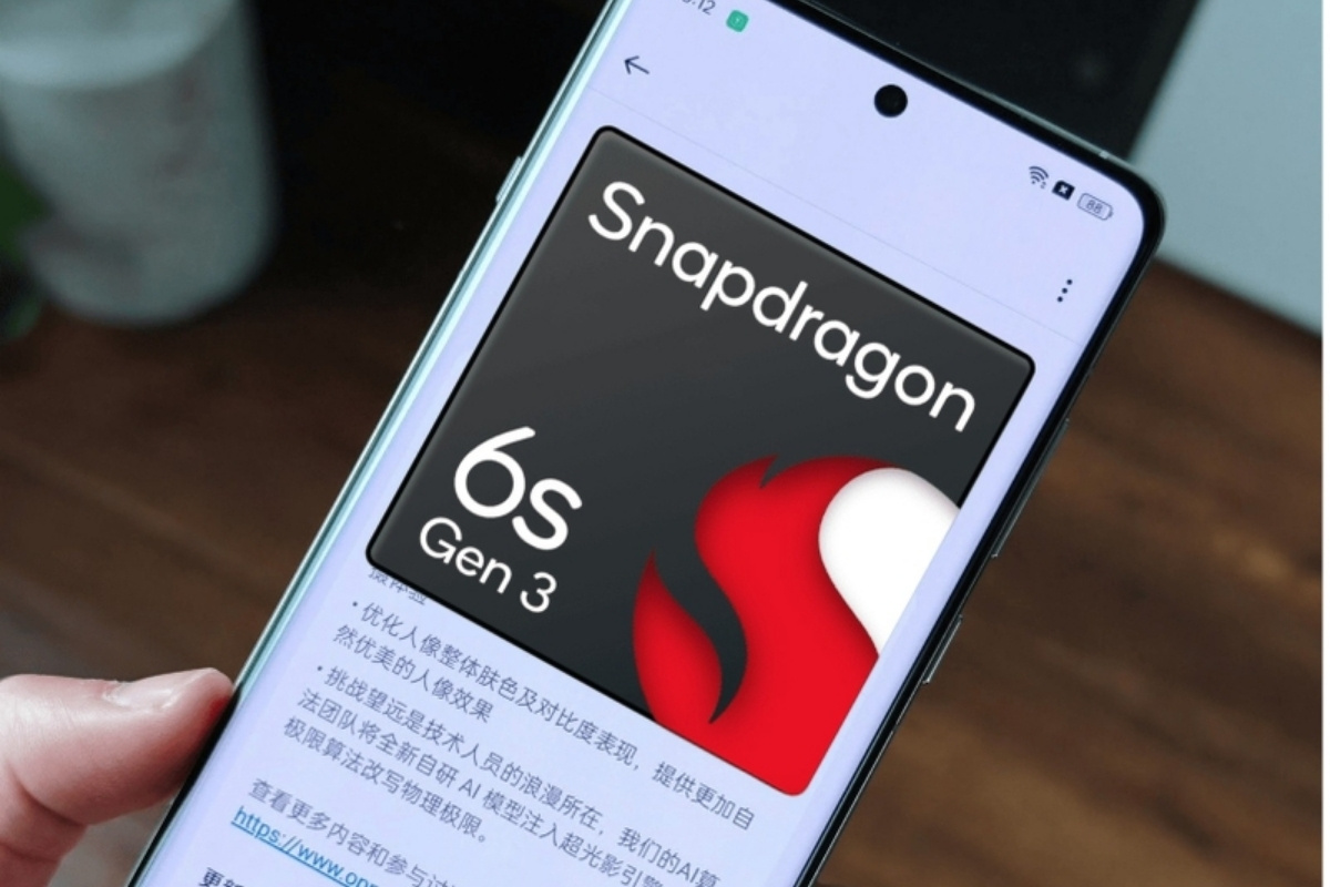 Điều gì đứng sau hiệu năng của Snapdragon 6s Gen 3 tiến trình 3nm