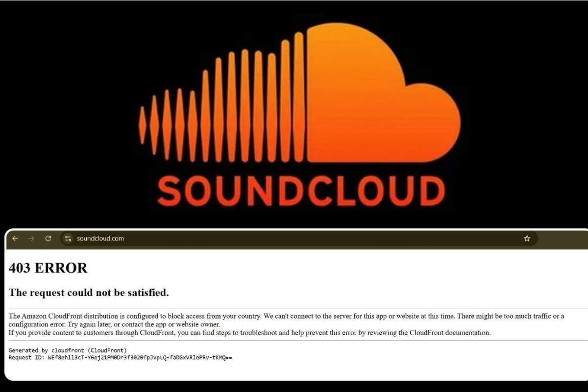 Một vài lưu ý quan trọng khi SoundCloud bị chặn