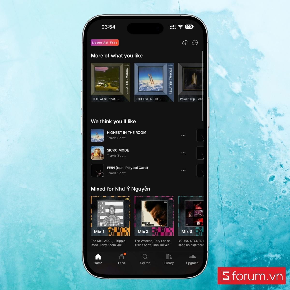 Cách khắc phục lỗi SoundCloud không thể truy cập trên điện thoại 4