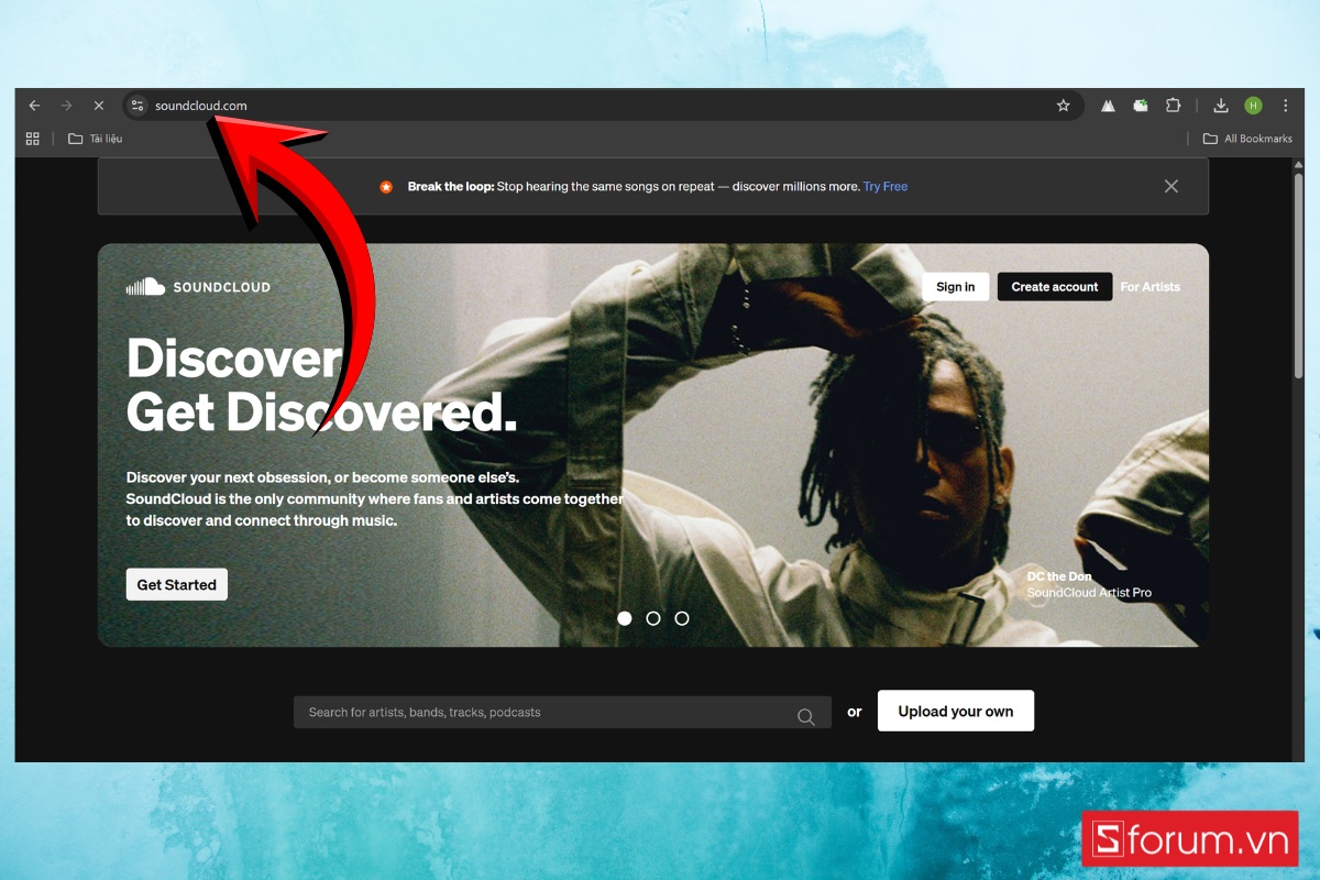 Cách sửa lỗi SoundCloud không thể truy cập trên máy tính 4