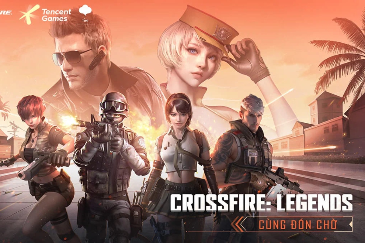Tải Crossfire Legends game đột kích huyền thoại đã có trên điện thoại