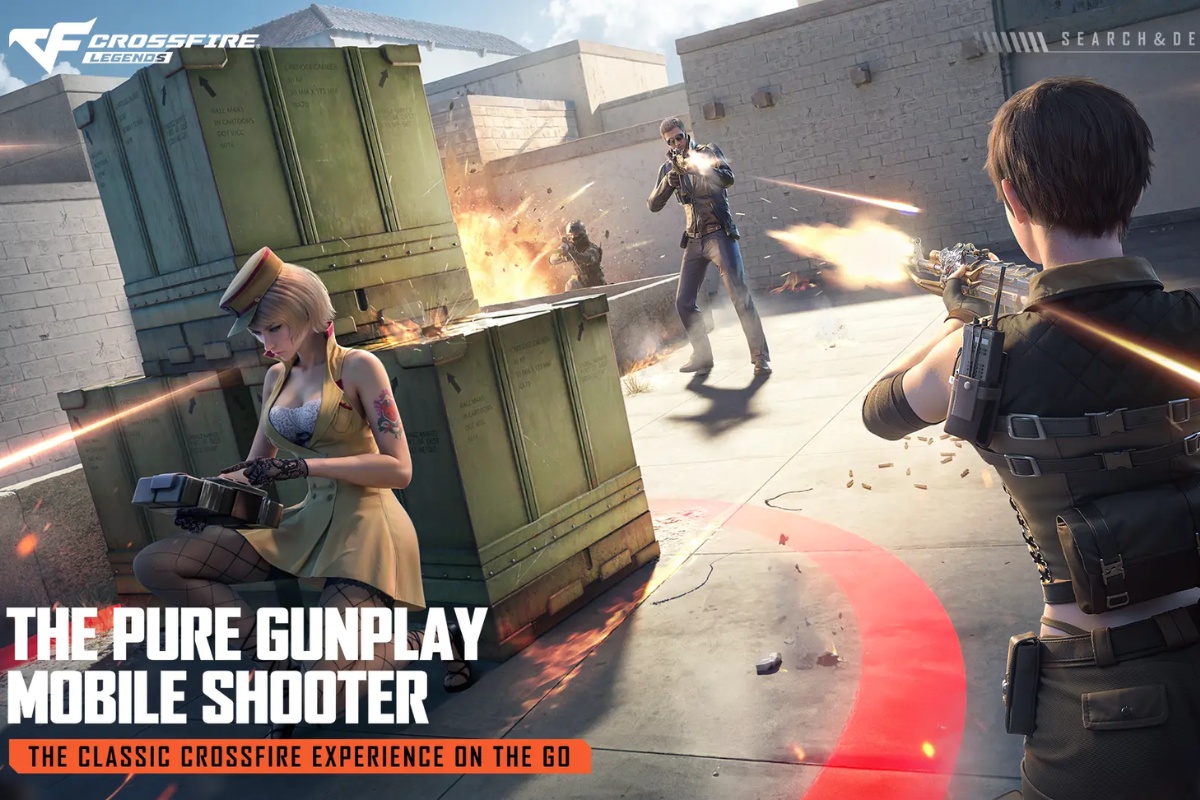 Lý do nên tải Crossfire Legends ngay hôm nay