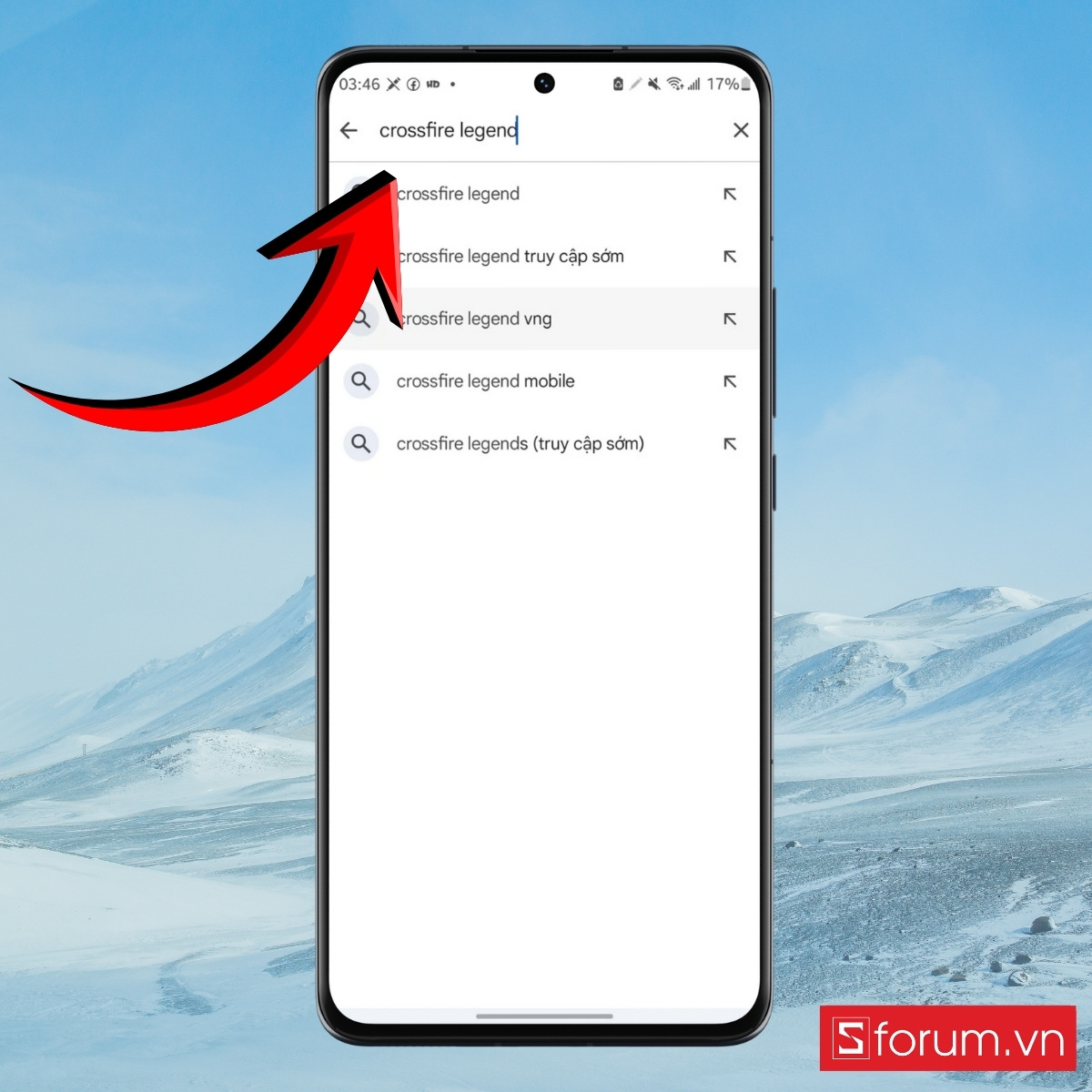 Hướng dẫn tải Crossfire Legends trên Android 2 