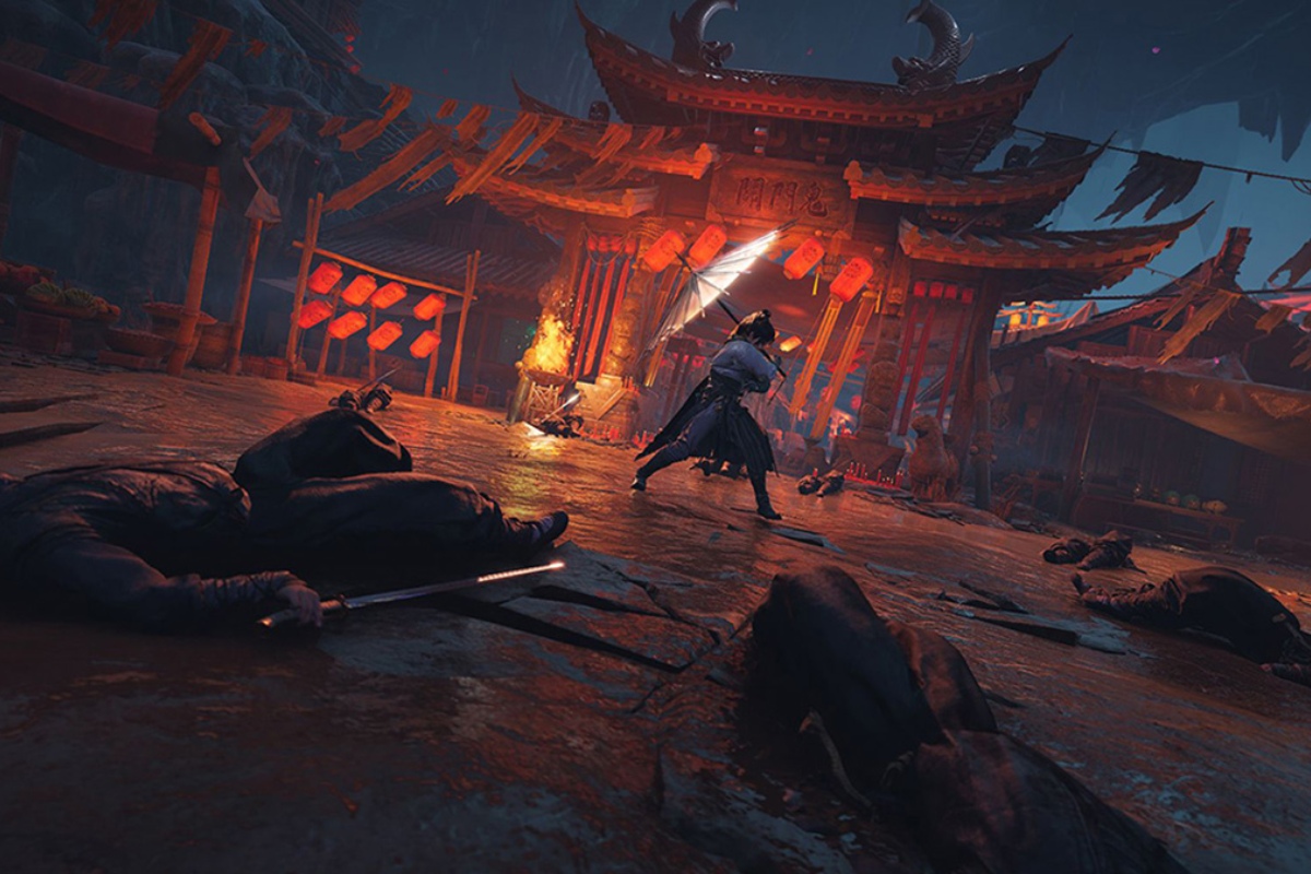 Game Where Winds Meet Mobile kiếm hiệp thế giới mở 