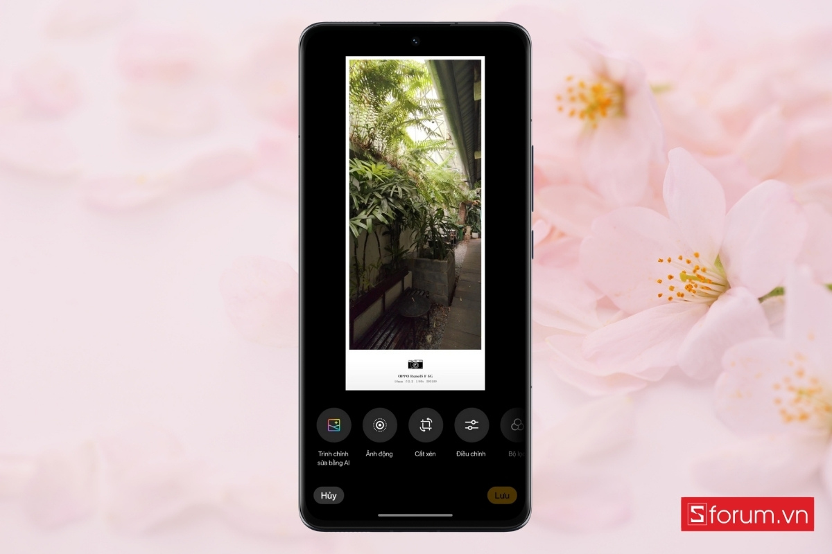 Tăng cường rõ nét AI trên OPPO là gì?