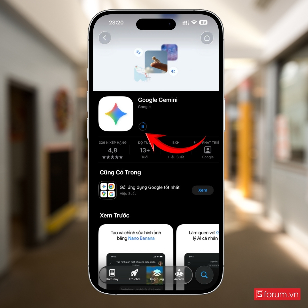 Các bước tạo ảnh Noel bằng AI cho bé bằng Gemini 1