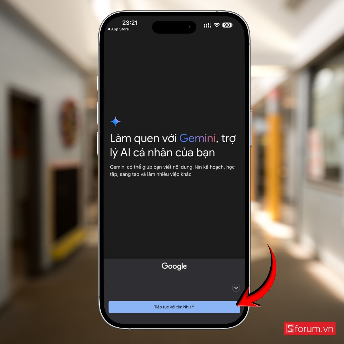 Các bước tạo ảnh Noel bằng AI cho bé bằng Gemini 2