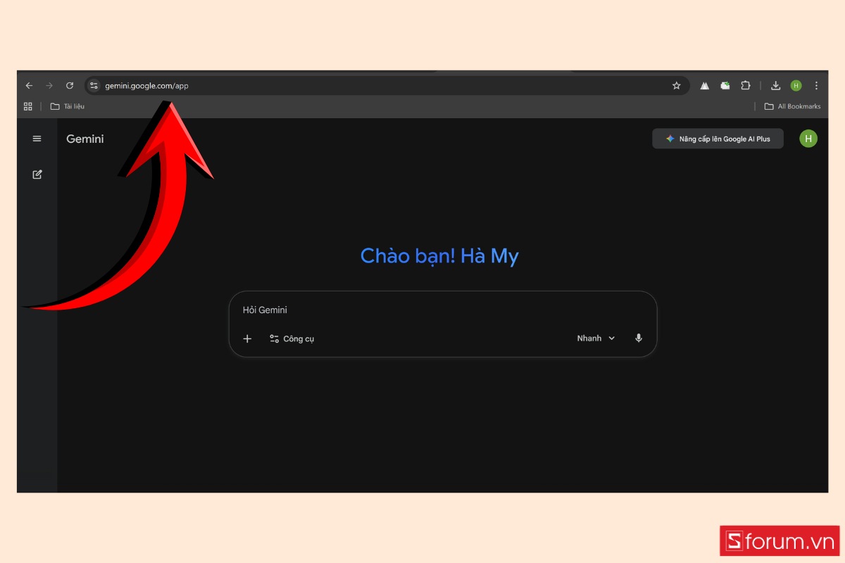 Cách tạo ảnh Noel bằng AI cực đơn giản với Gemini 1