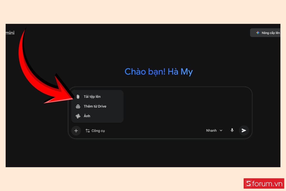 Cách tạo ảnh Noel bằng AI cực đơn giản với Gemini 2