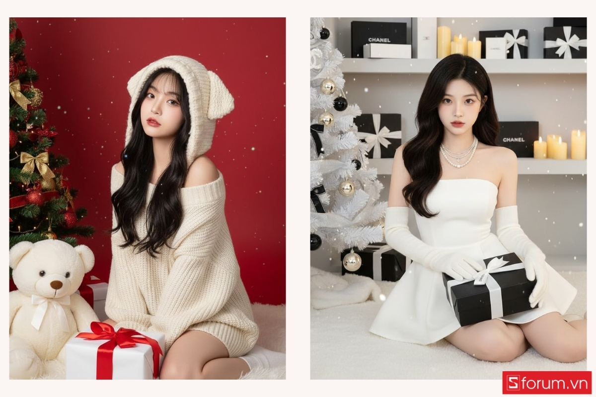 Lý do bạn nên thử tạo ảnh Giáng Sinh bằng AI