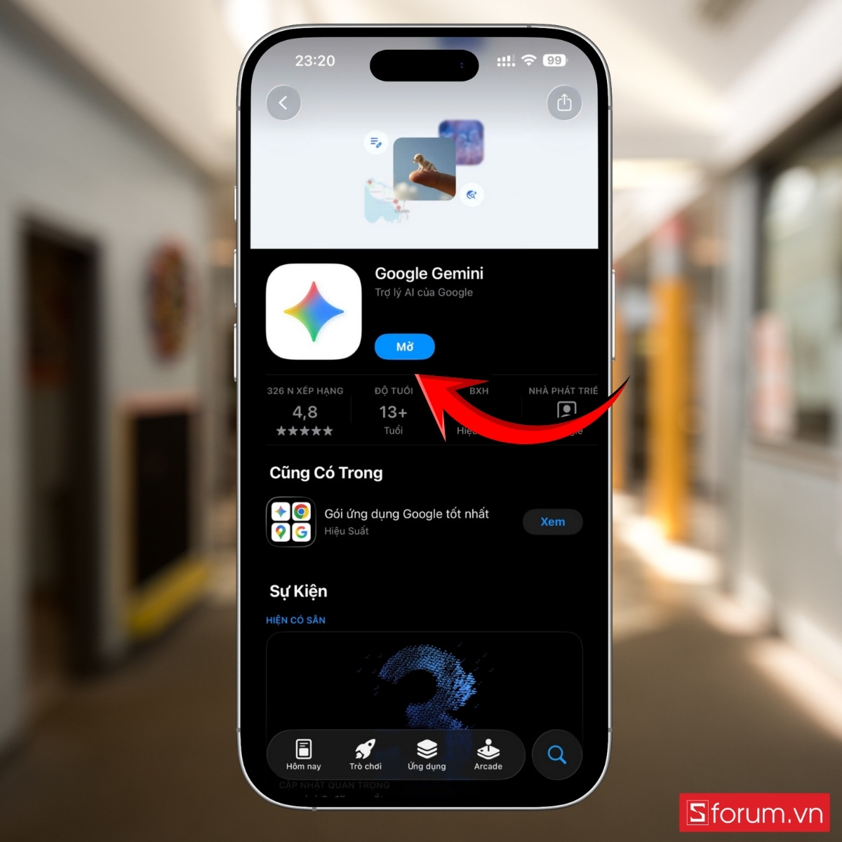 Hướng dẫn tạo ảnh Noel bằng Gemini từ ảnh gốc trên điện thoại 1