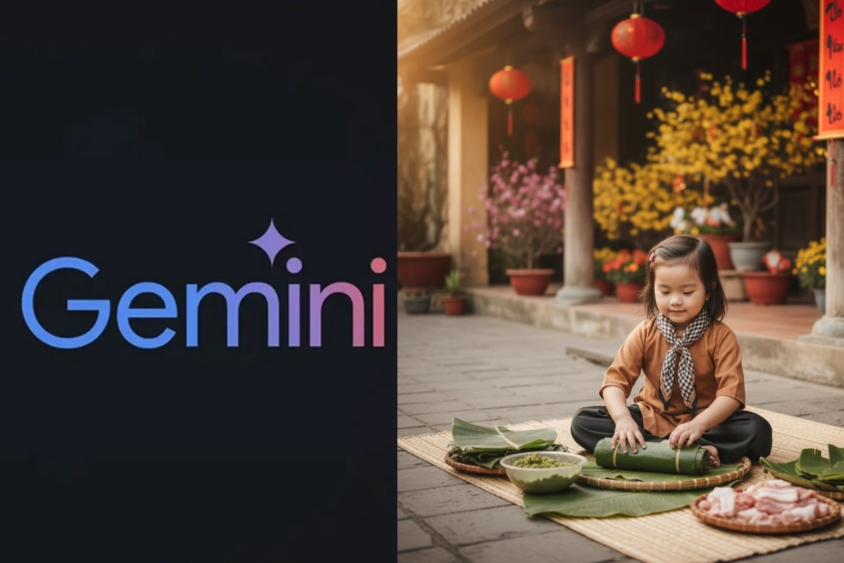 Lợi ích khi tạo ảnh Tết cho bé bằng AI Gemini