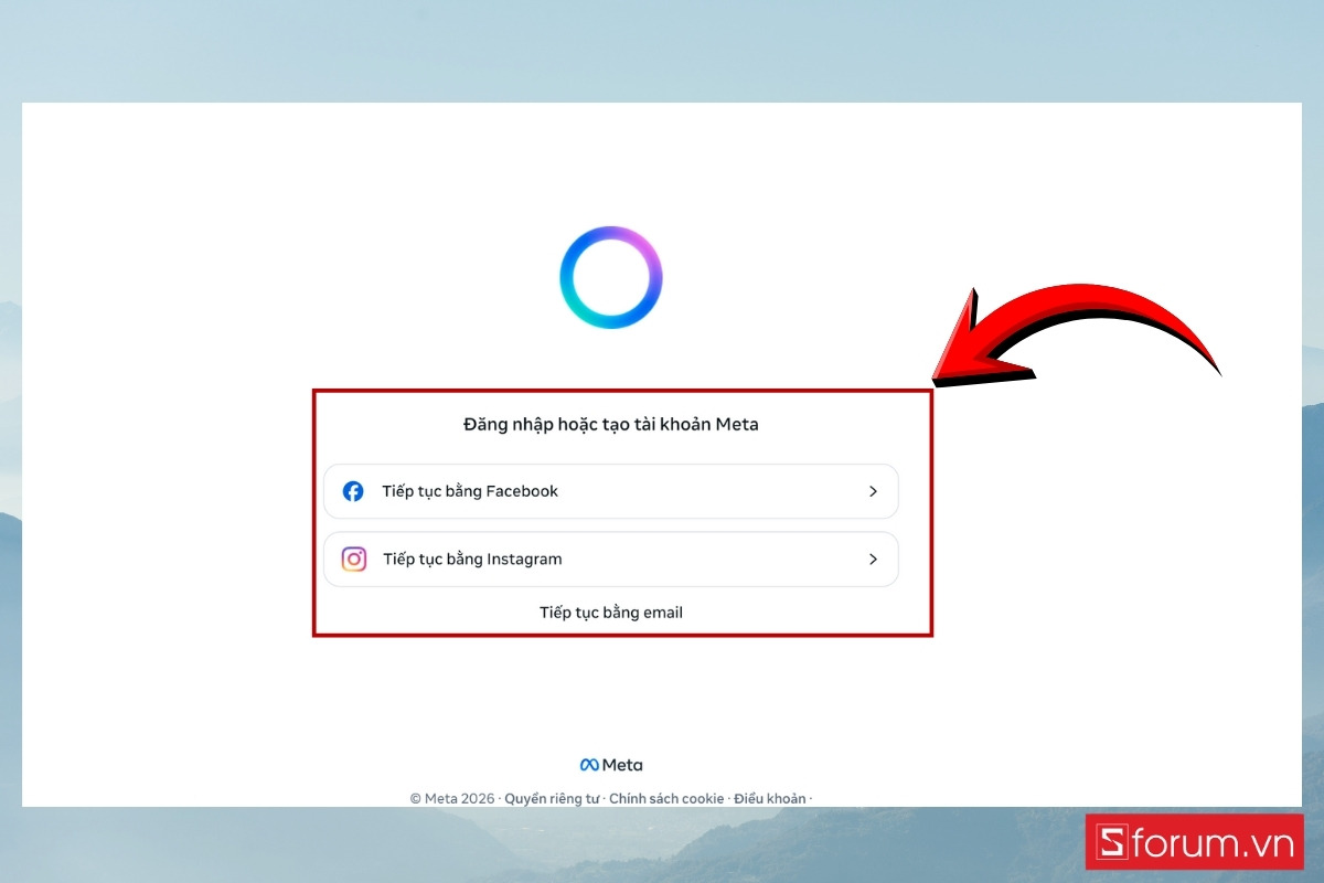 Cách tạo ảnh, viết email chuyên nghiệp với Meta AI đăng nhập