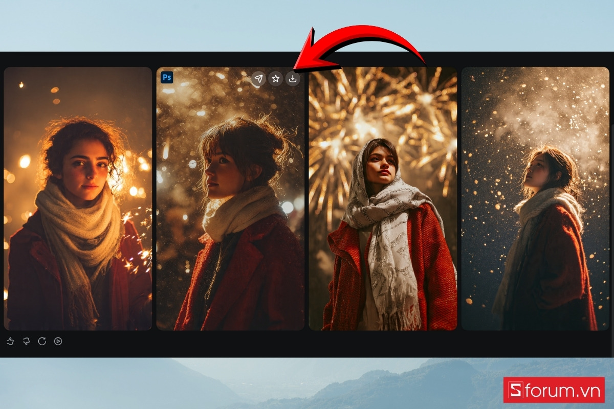 Cách tạo ảnh, viết email chuyên nghiệp với Meta AI tải ảnh về
