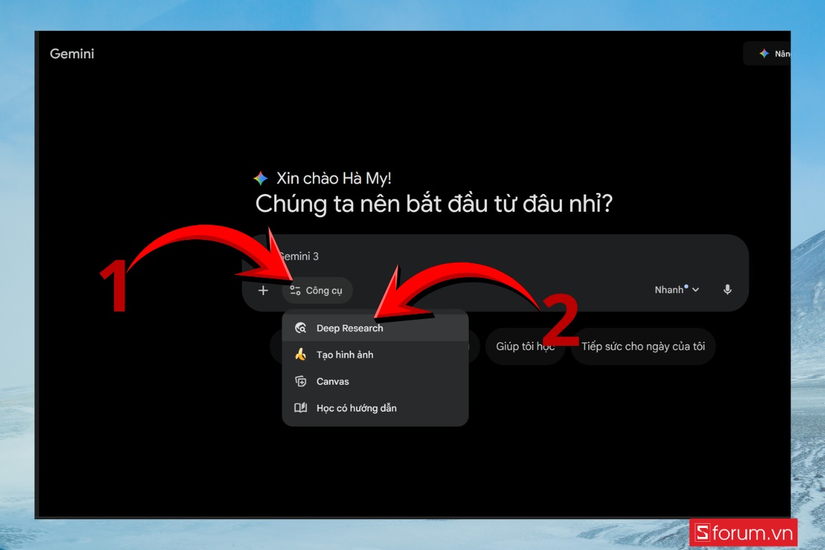 Hướng dẫn lấy dữ liệu Gmail, Drive cho Gemini 1