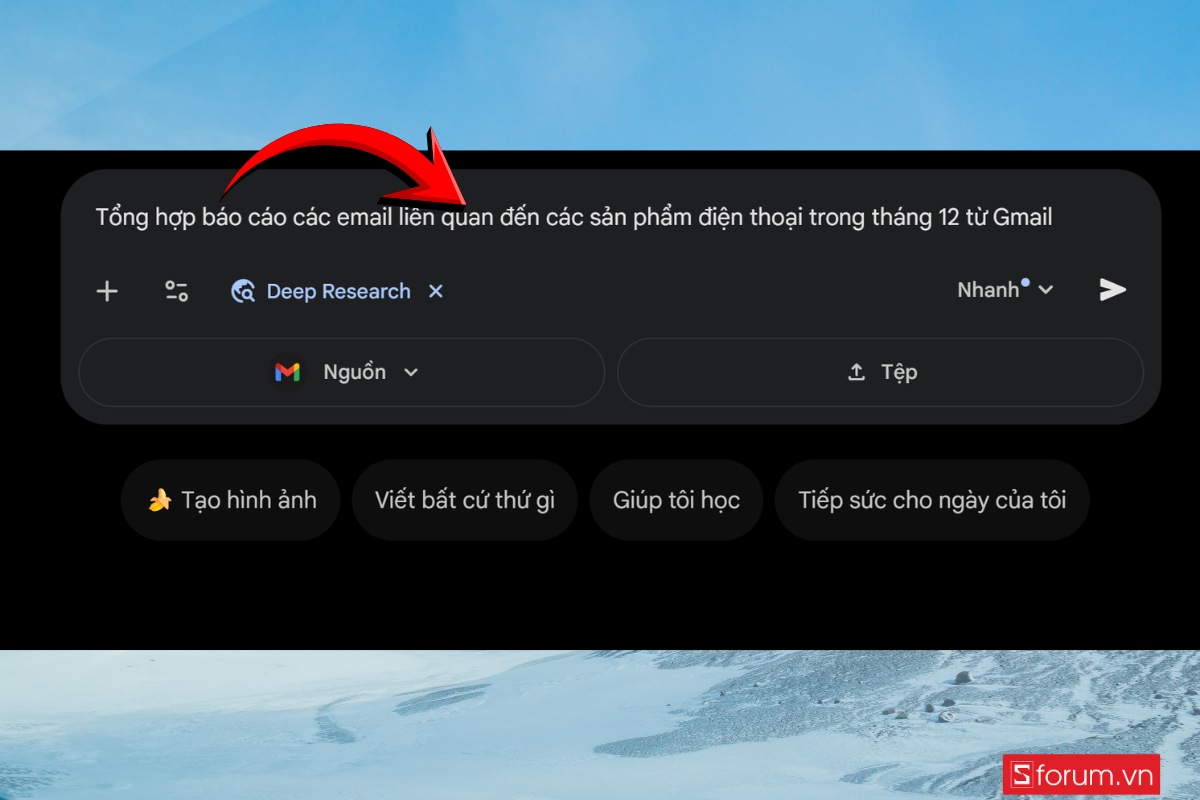 Hướng dẫn lấy dữ liệu Gmail, Drive cho Gemini 3