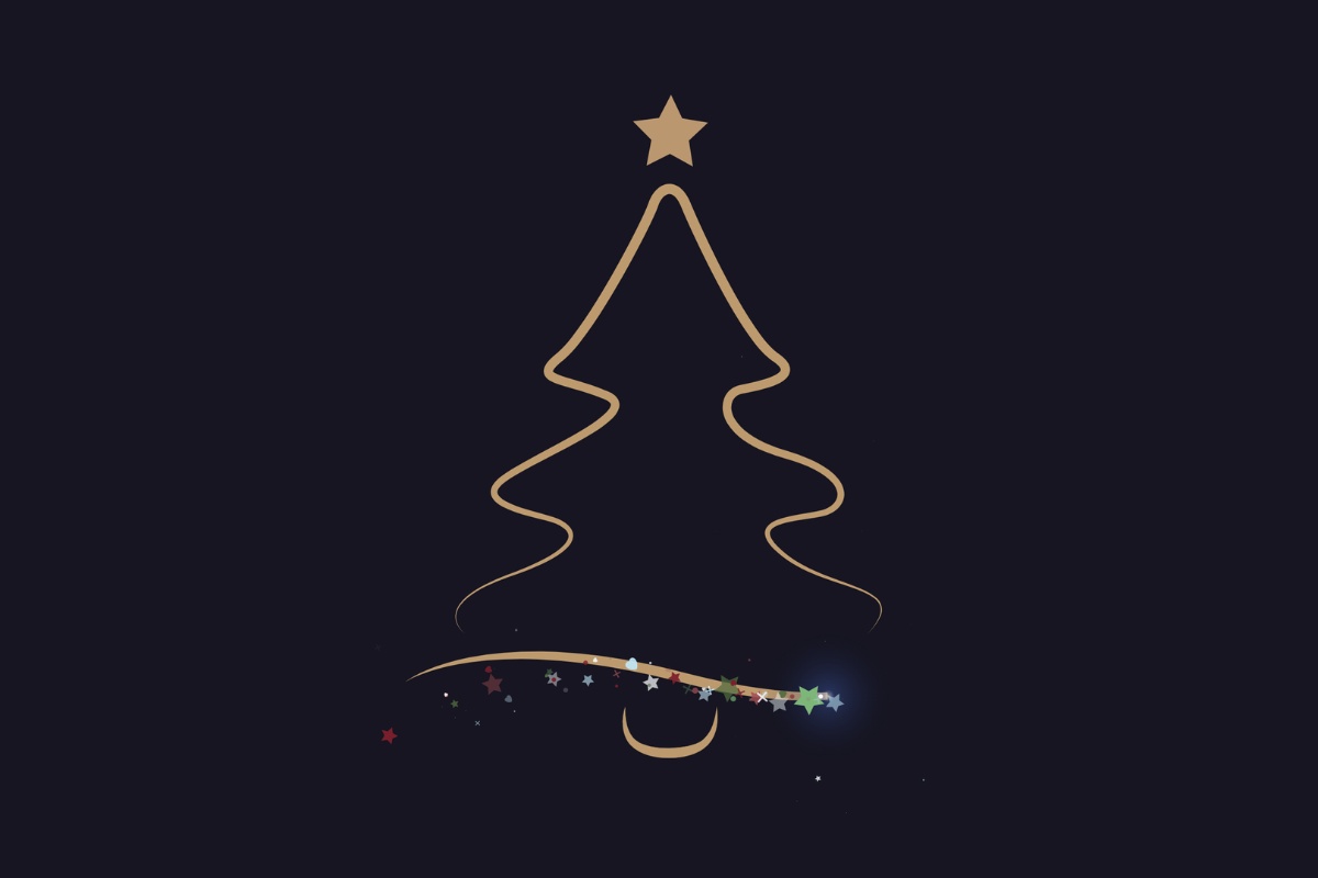 Tạo code cây thông Noel đơn giản và dễ hiểu cho người mới bắt đầu