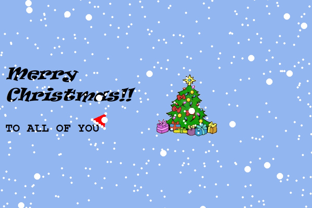 Một vài lưu ý khi viết code cây thông Noel