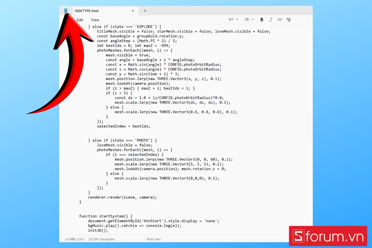 Cách tạo code Noel HTML cây thông 2