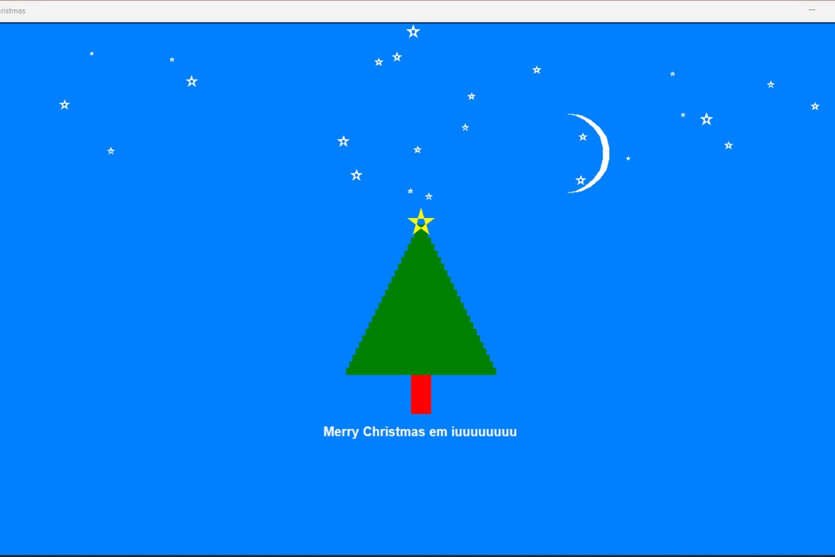 Cách tạo code Noel HTML cây thông 5
