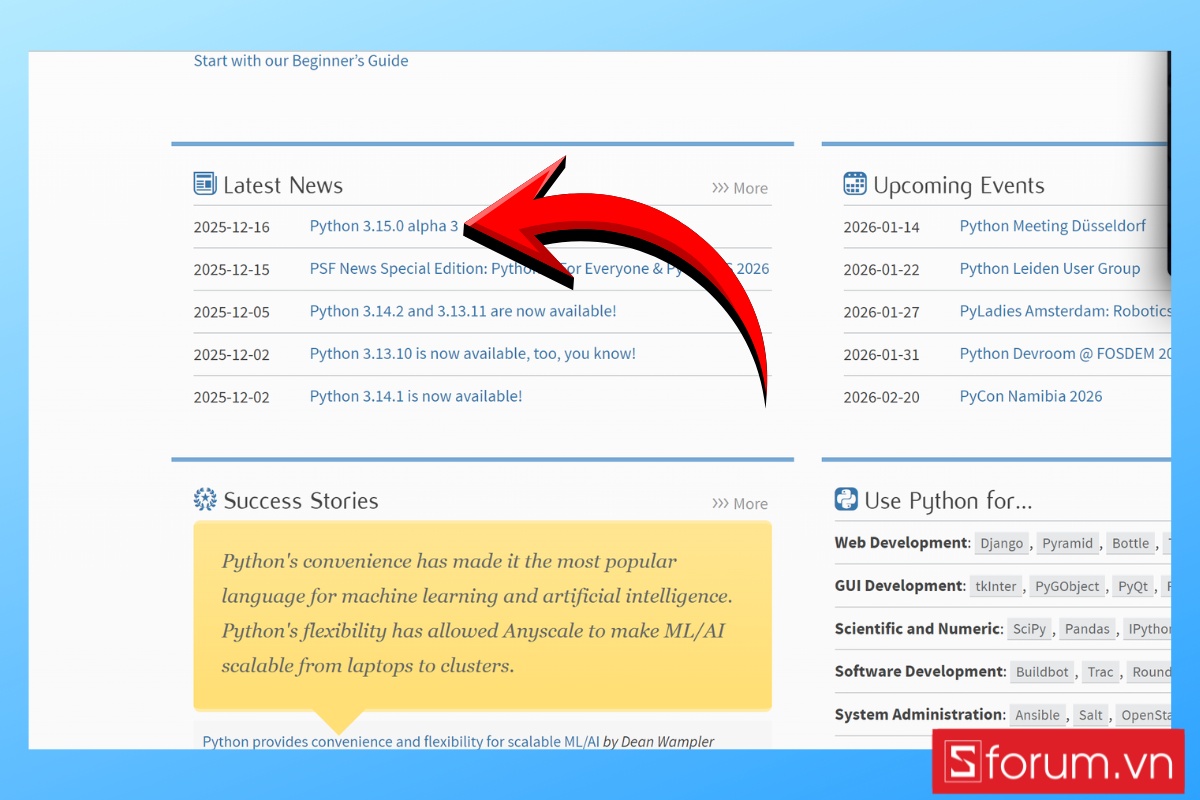 Cách tạo cây thông Noel với bầu trời đầy sao bằng Python 1