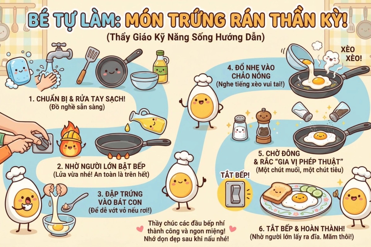 Tạo infographic với Nano Banana Pro truyền tải ý tưởng một cách trực quan