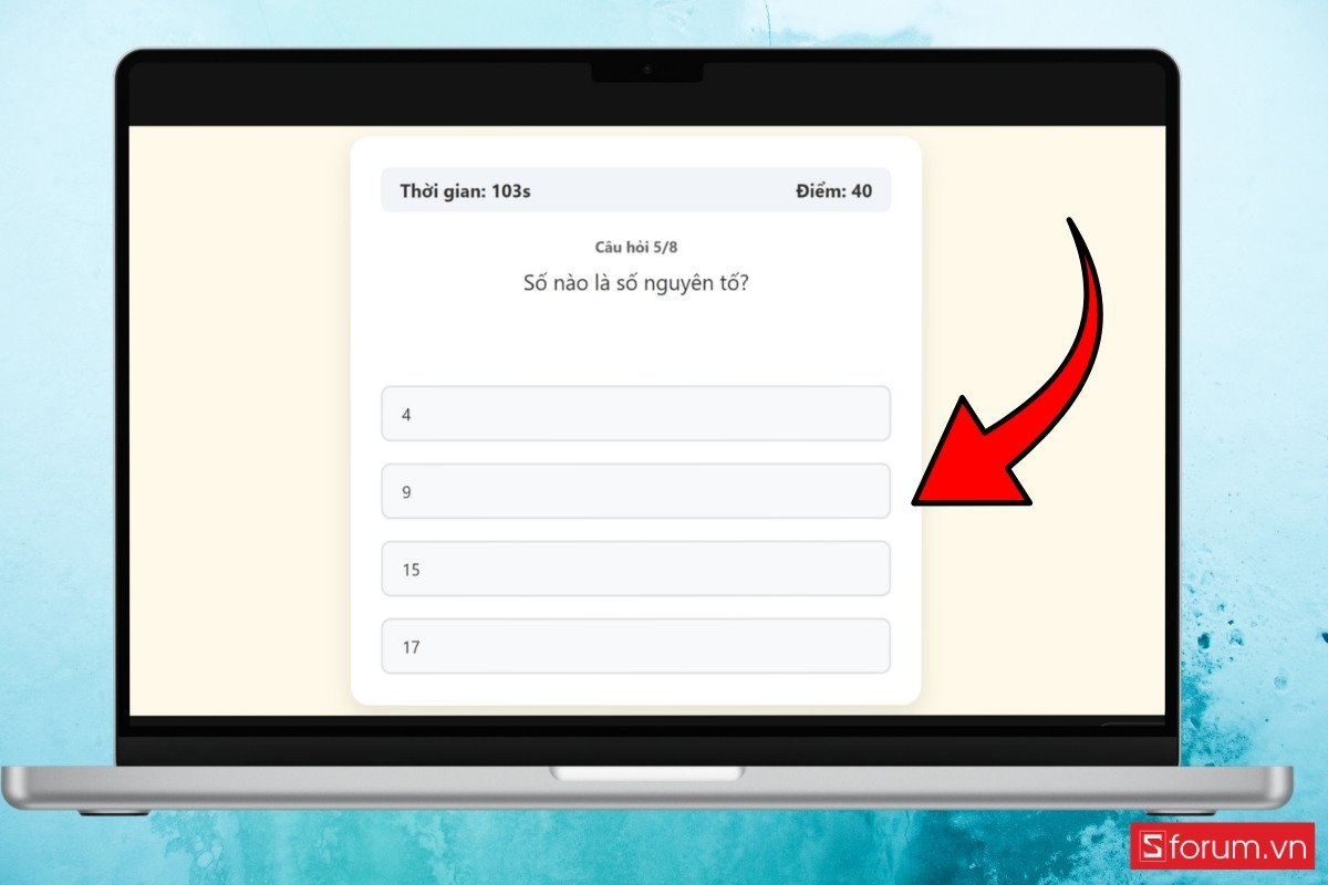 Hướng dẫn cách tạo trò chơi trên Gemini không cần biết lập trình bước 10