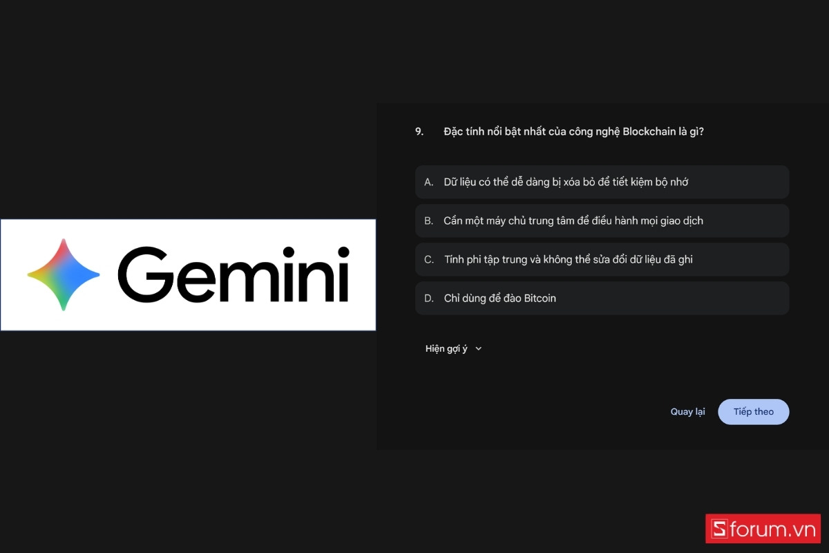 Tạo trò chơi trên Gemini đơn giản không cần code chỉ trong vài bước