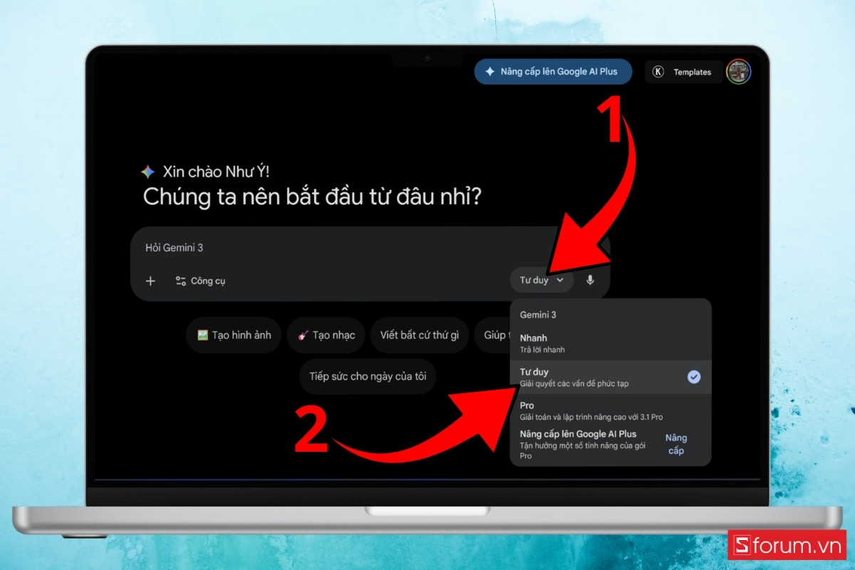 Hướng dẫn cách tạo trò chơi trên Gemini không cần biết lập trình bước 3