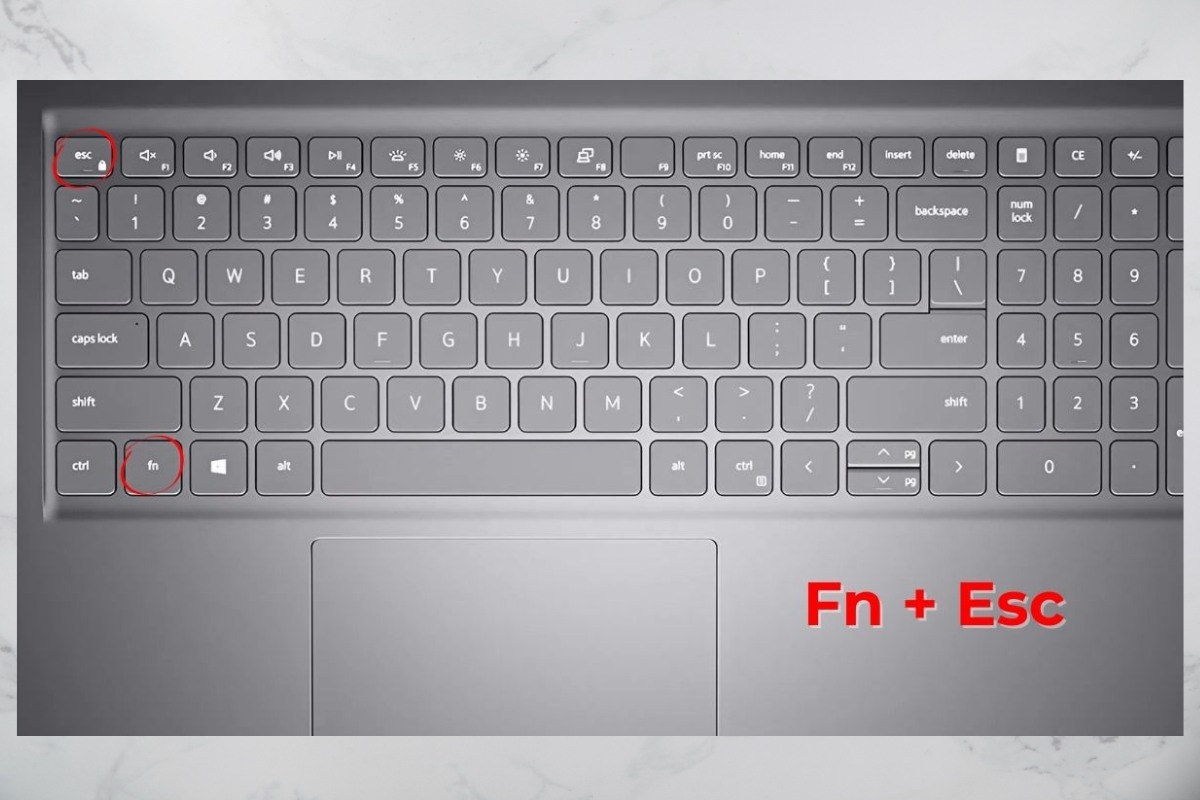 Cách bật lại phím Fn trên laptop Acer khi cần