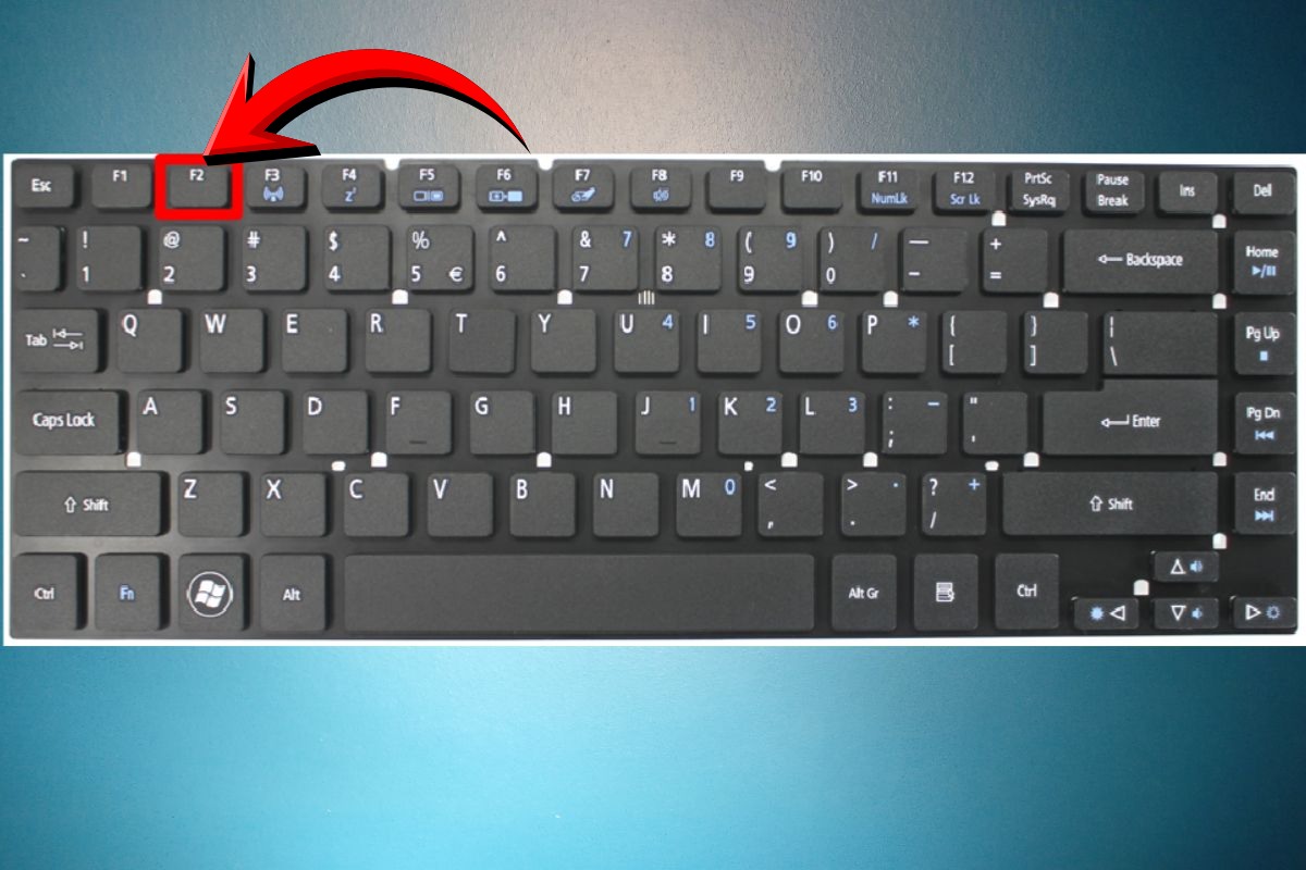 Cách tắt phím Fn trên laptop Acer nhanh chóng 3