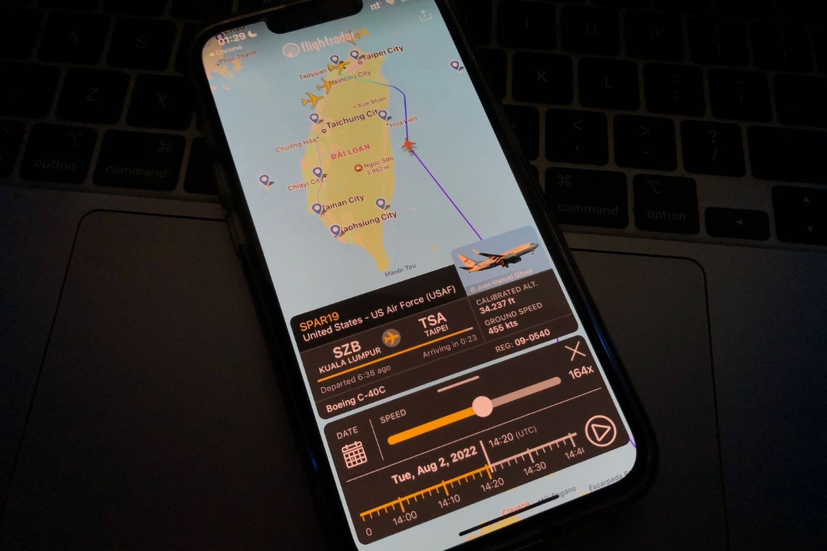 Vì sao có chuyến bay không hiển thị?