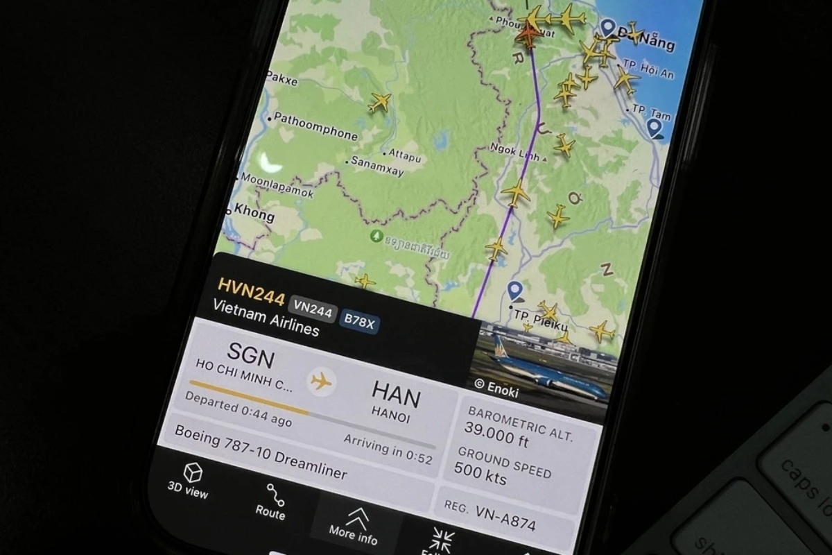 Công nghệ đứng sau việc theo dõi chuyến bay bằng Flightradar24 radar