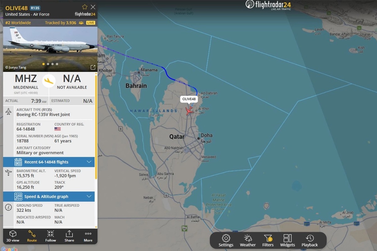 Công nghệ đứng sau việc theo dõi chuyến bay bằng Flightradar24 ước tính máy bay