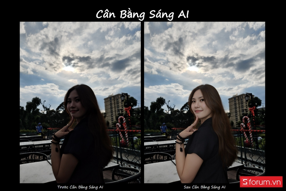 Tỏa sáng chân dung AI là gì?