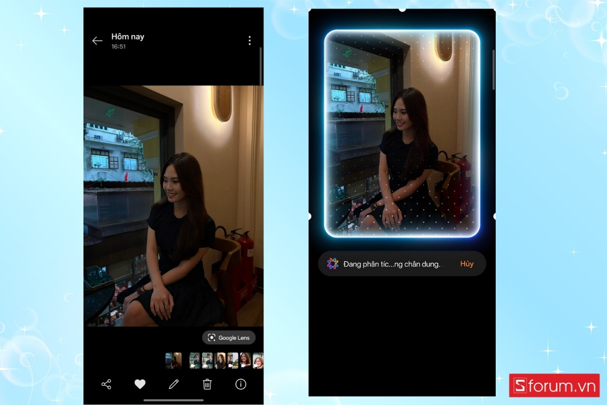 Khi nào bạn nên dùng tỏa sáng chân dung AI?