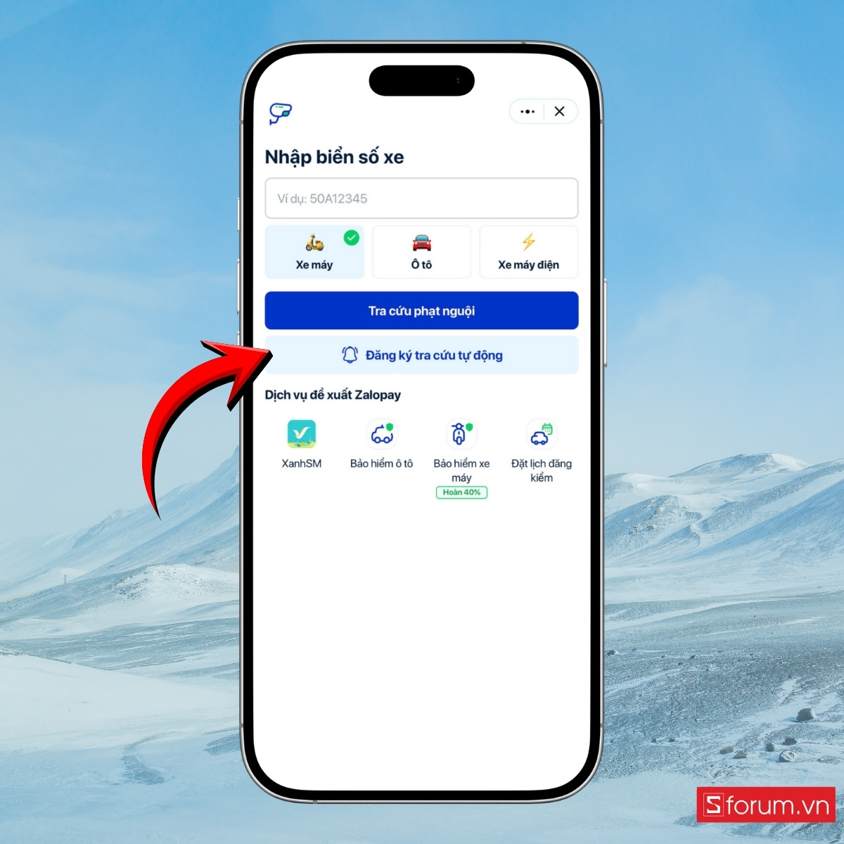Cách tra cứu phạt nguội trên ZaloPay chỉ với vài thao tác bước 7