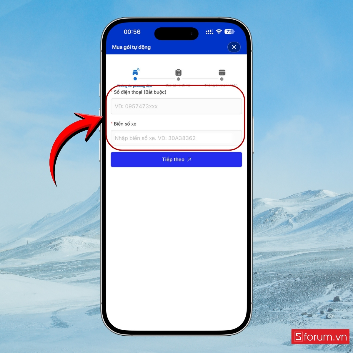 Cách tra cứu phạt nguội trên ZaloPay chỉ với vài thao tác bước 8