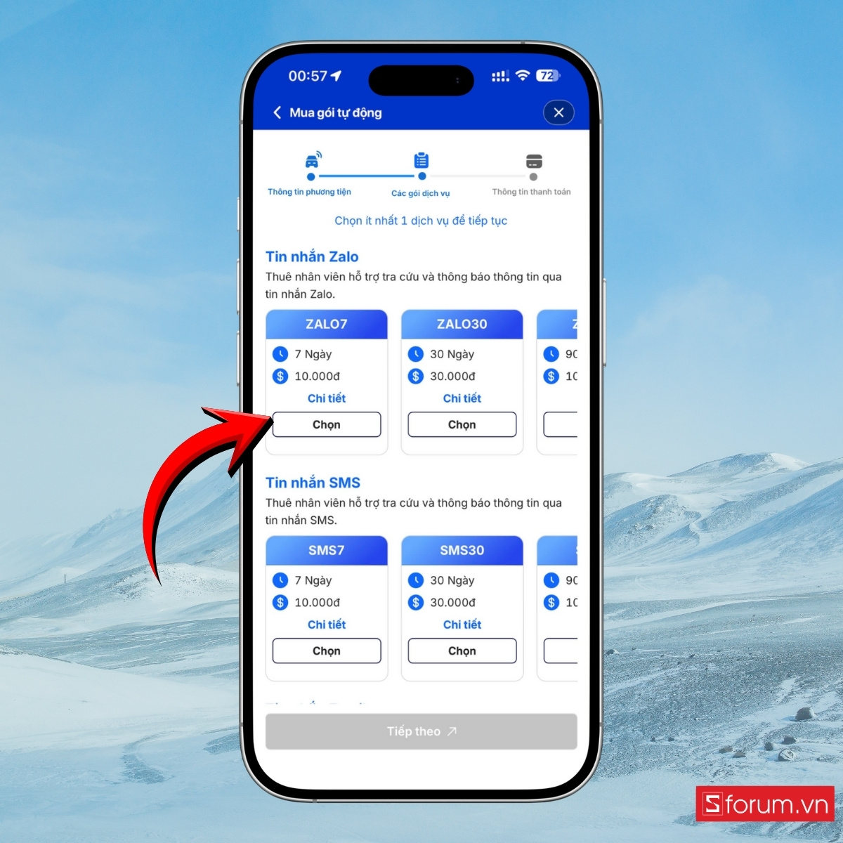 Cách tra cứu phạt nguội trên ZaloPay chỉ với vài thao tác bước 9