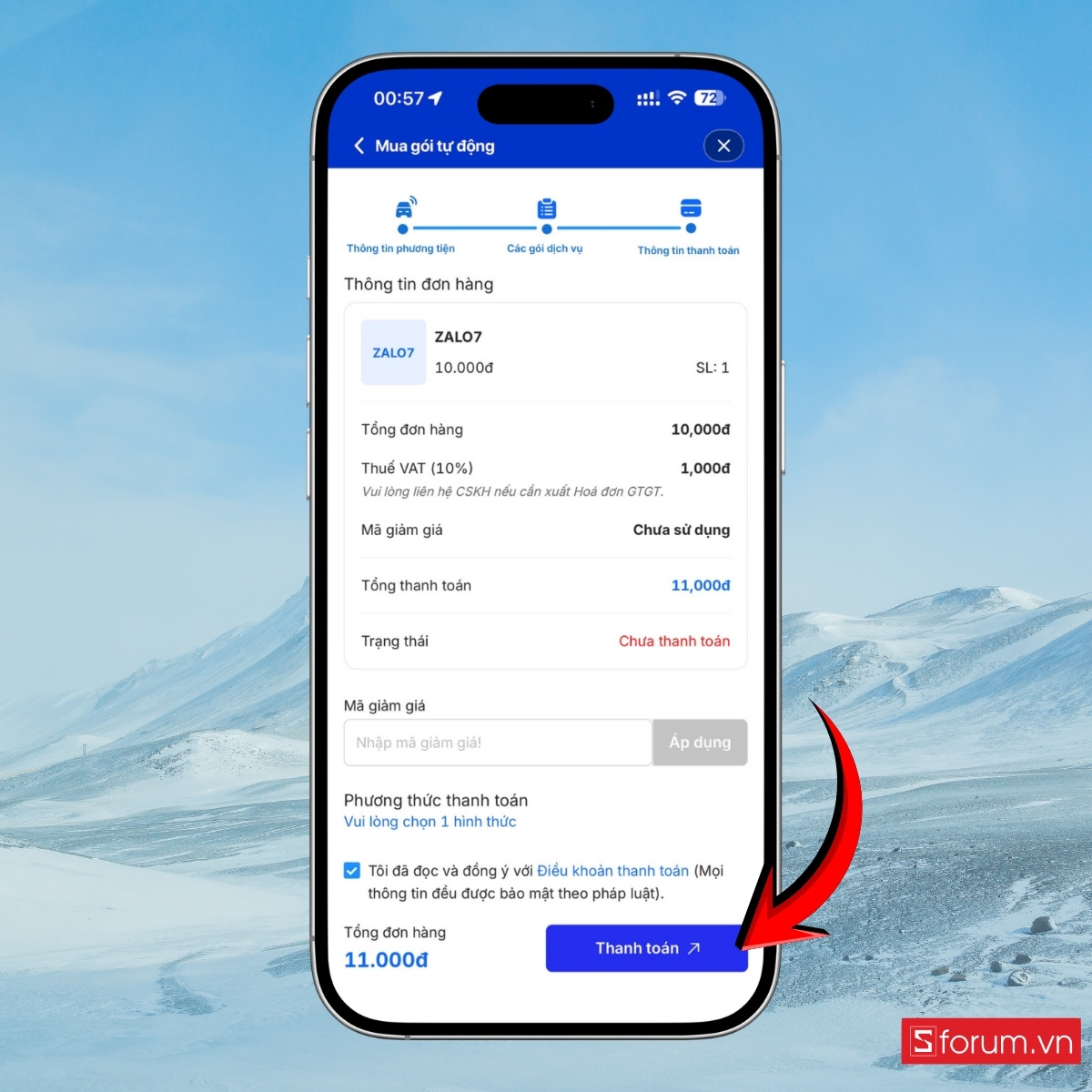 Cách tra cứu phạt nguội trên ZaloPay chỉ với vài thao tác bước 10