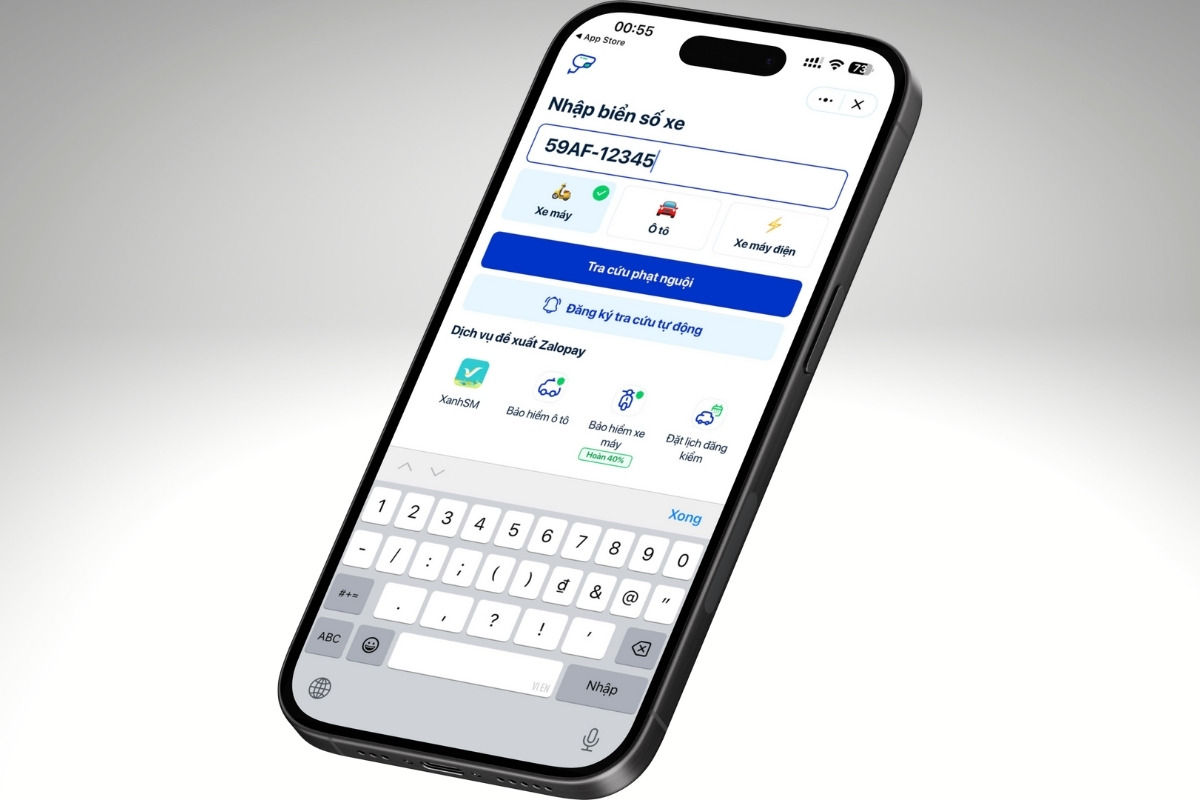 Một vài lưu ý khi tra cứu phạt nguội trên ZaloPay