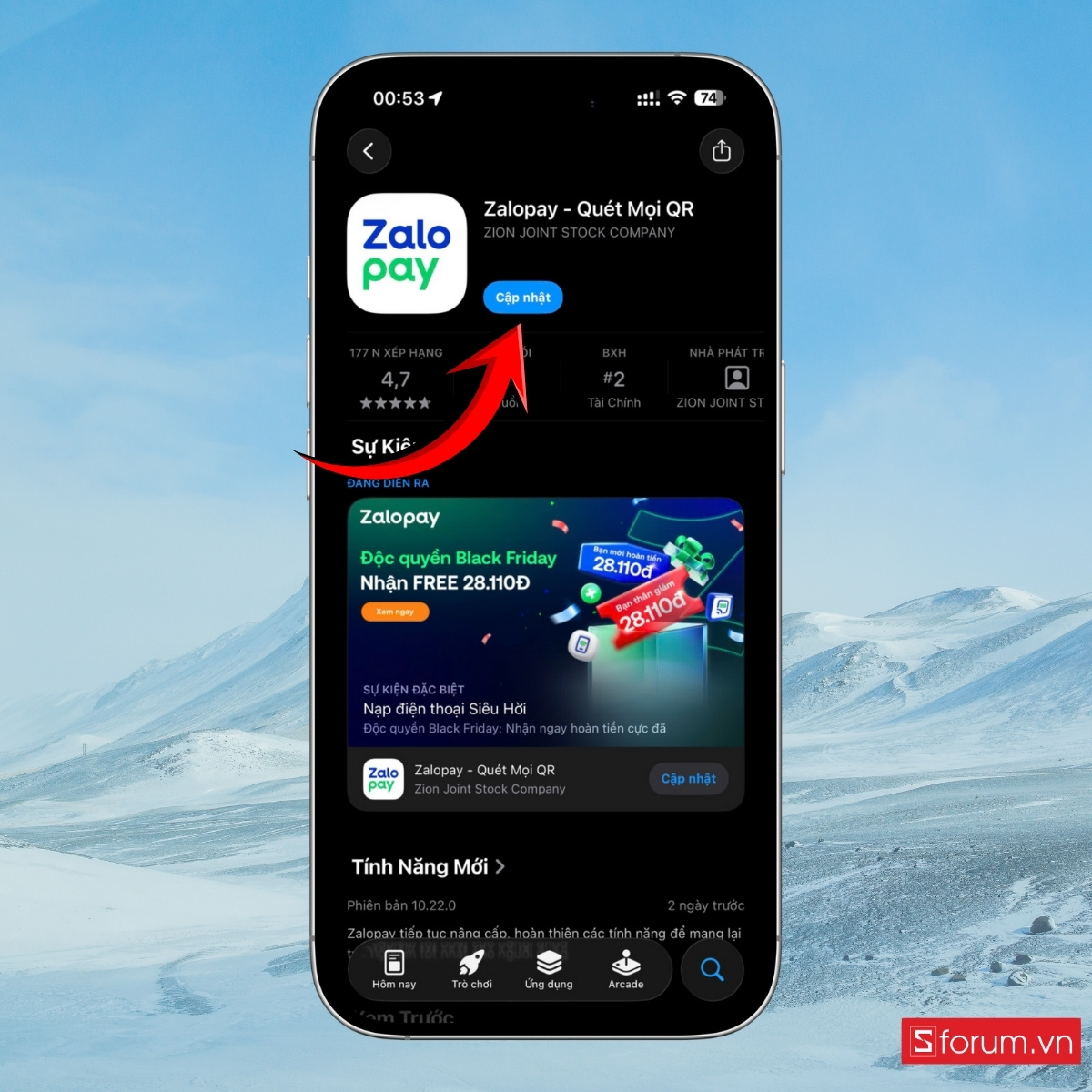 Cách tra cứu phạt nguội trên ZaloPay chỉ với vài thao tác bước 1