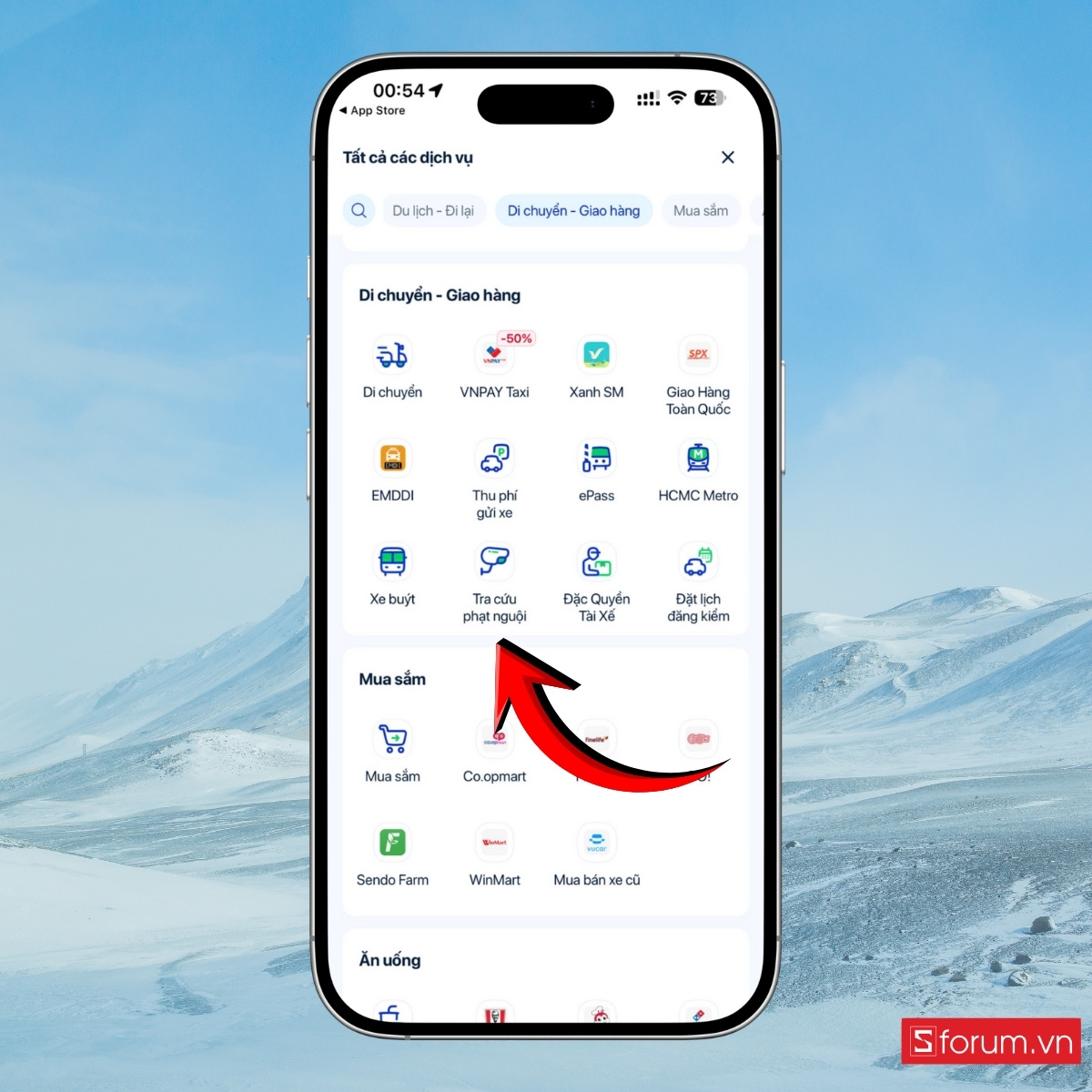 Cách tra cứu phạt nguội trên ZaloPay chỉ với vài thao tác bước 3