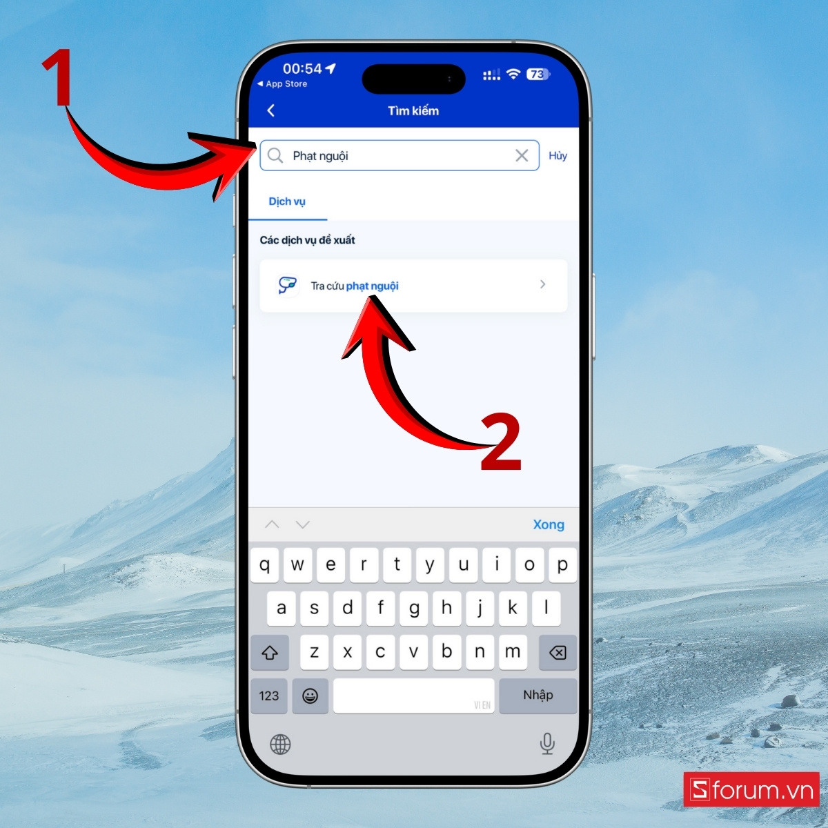 Cách tra cứu phạt nguội trên ZaloPay chỉ với vài thao tác bước 4
