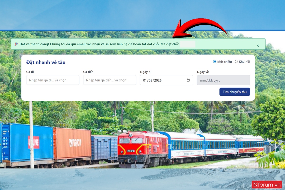 Hướng dẫn đặt vé trên vetauhoa.vn 4